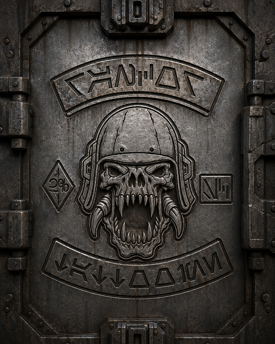 Rancor English Rockers artwork